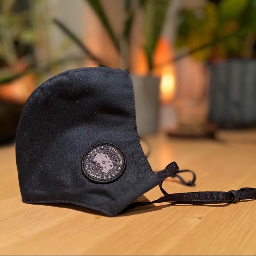 Canada Goose Face Mask with Adjustable Straps